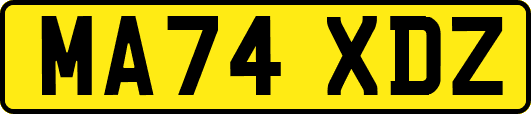 MA74XDZ