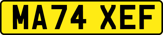 MA74XEF
