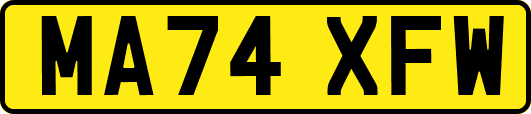 MA74XFW
