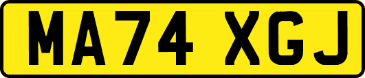 MA74XGJ