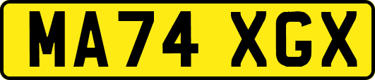 MA74XGX