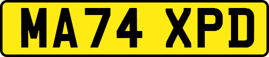 MA74XPD