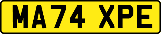 MA74XPE