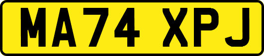 MA74XPJ