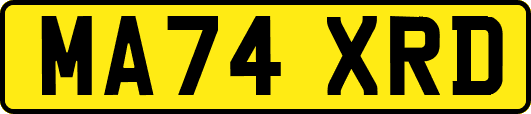 MA74XRD