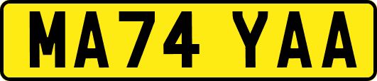 MA74YAA