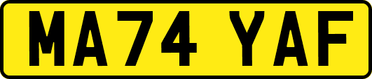 MA74YAF
