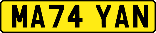 MA74YAN