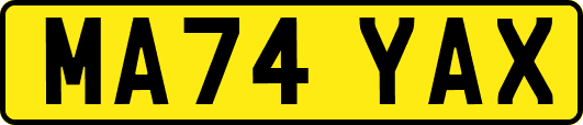 MA74YAX