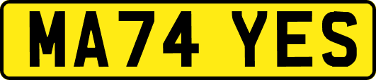 MA74YES