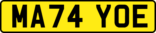 MA74YOE