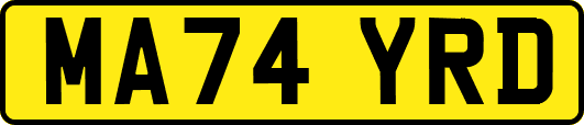 MA74YRD