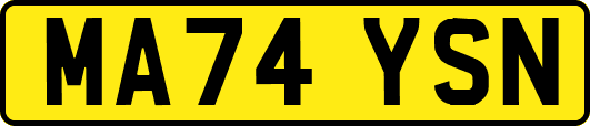 MA74YSN