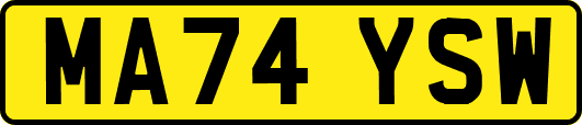 MA74YSW