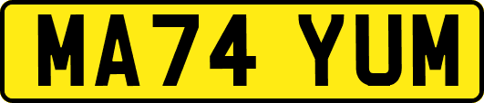 MA74YUM