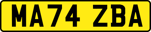 MA74ZBA