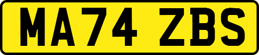 MA74ZBS