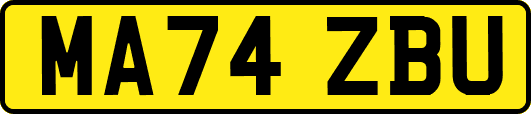MA74ZBU