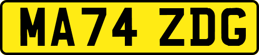 MA74ZDG