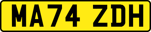 MA74ZDH