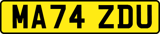 MA74ZDU