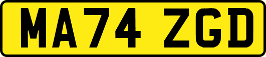 MA74ZGD