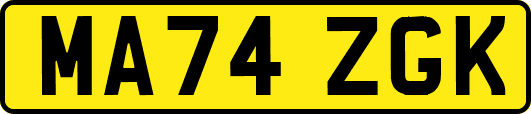 MA74ZGK