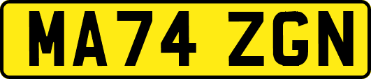 MA74ZGN