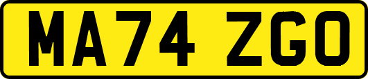 MA74ZGO