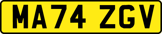 MA74ZGV
