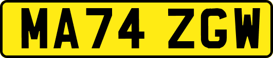 MA74ZGW