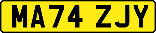 MA74ZJY