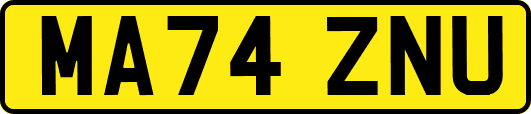 MA74ZNU