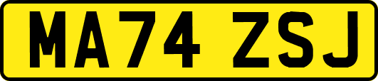 MA74ZSJ