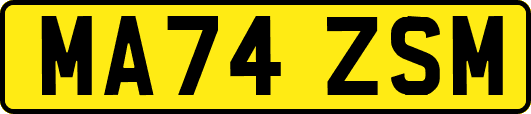 MA74ZSM