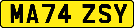 MA74ZSY