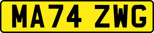 MA74ZWG