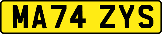 MA74ZYS