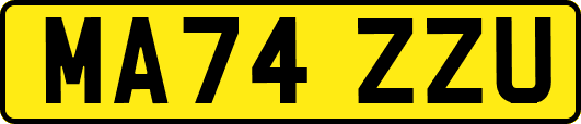 MA74ZZU