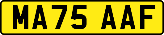 MA75AAF