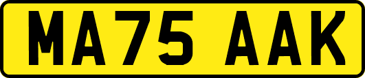 MA75AAK