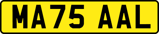 MA75AAL