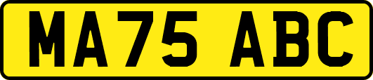 MA75ABC