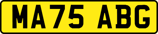 MA75ABG