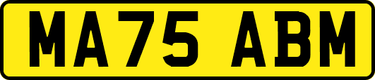 MA75ABM