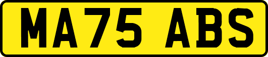 MA75ABS