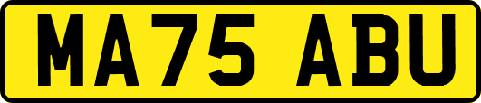MA75ABU