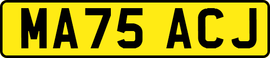 MA75ACJ