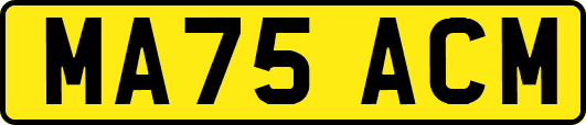 MA75ACM
