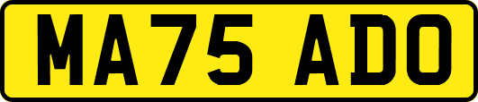 MA75ADO